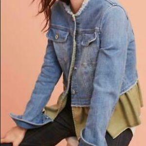 Anthropologie Denim Jacket